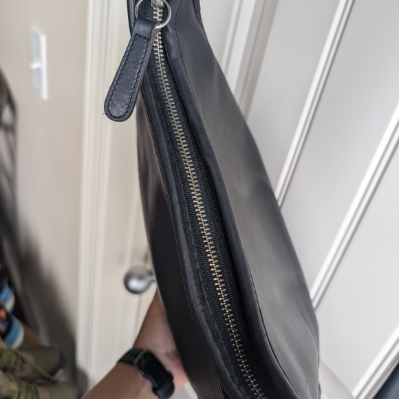 Vintage Coach Legacy 9966 Black Leather Shoulder Bag - Picture 6 of 6